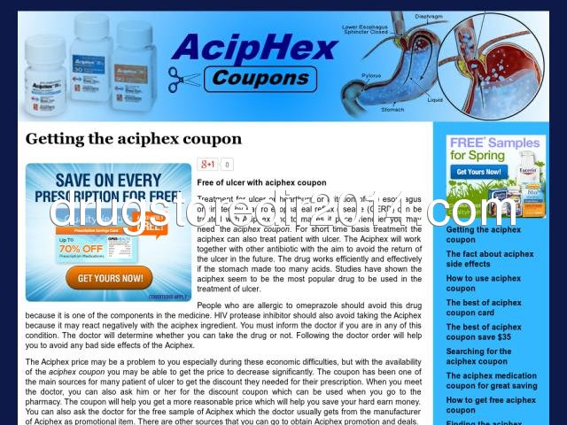 aciphex-coupon.com
