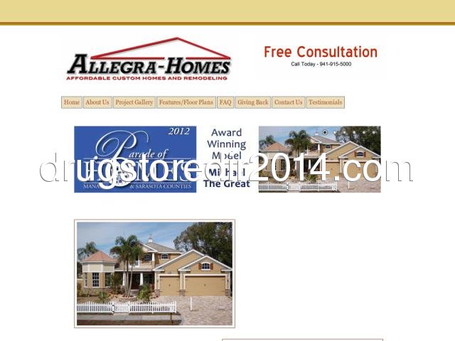 allegra-homes.com