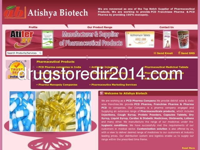atishyabiotech.co.in
