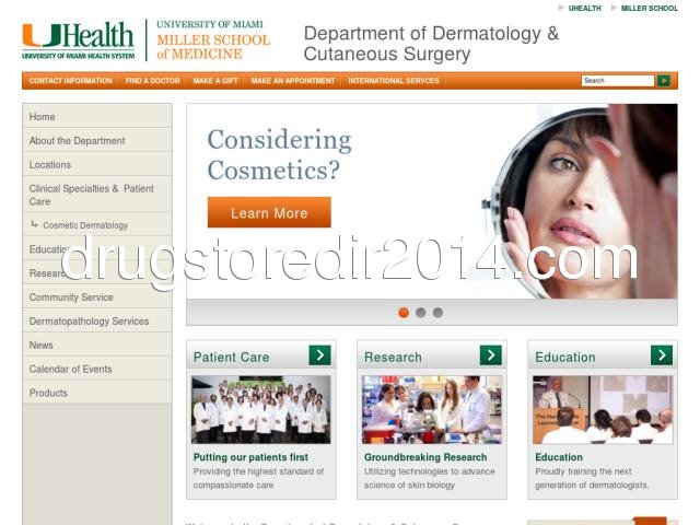 dermatology.med.miami.edu