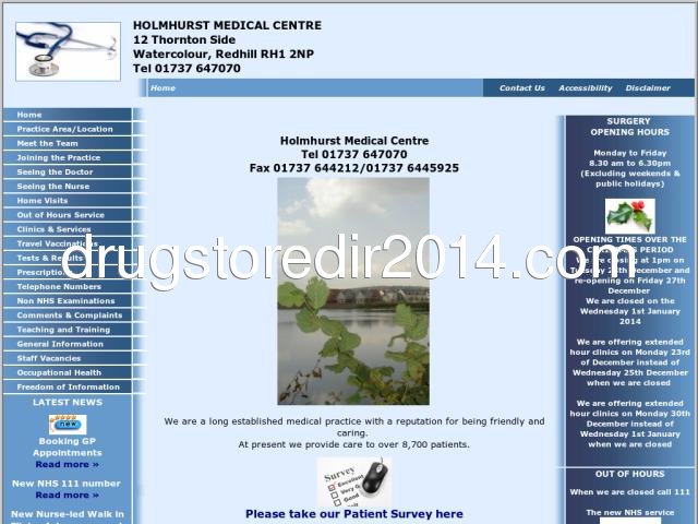 holmhurstmedicalcentre.co.uk