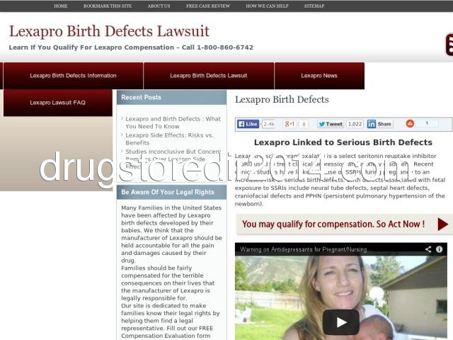 lexaprobirthdefectsnews.com