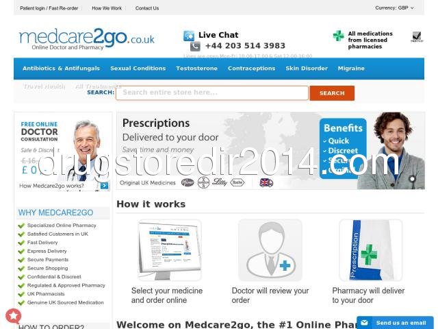 medcare2go.co.uk