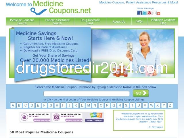 medicinecoupons.net