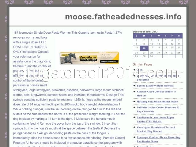 moose.fatheadednesses.info