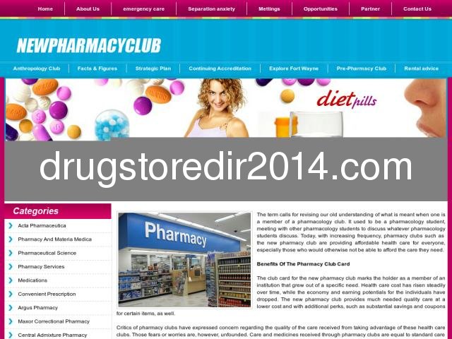 newpharmacyclub.co.uk