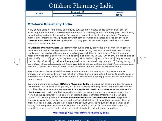 offshorepharmacy.in