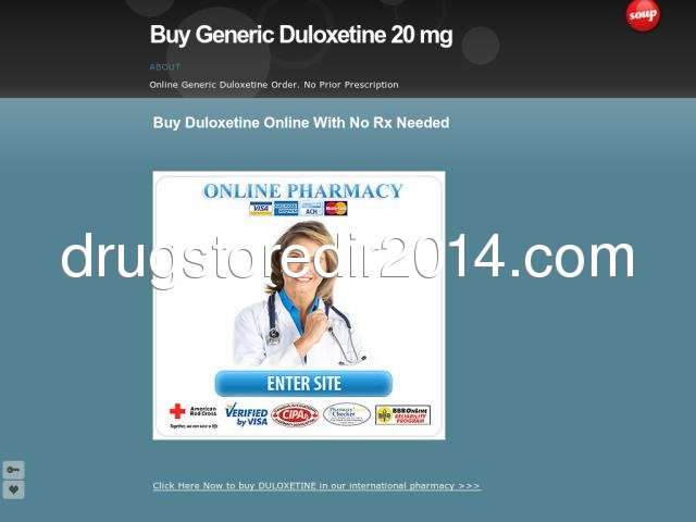 orderduloxetine20mgonlinenoscript.soup.io