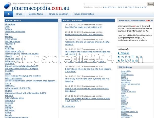 pharmacopedia.com.au