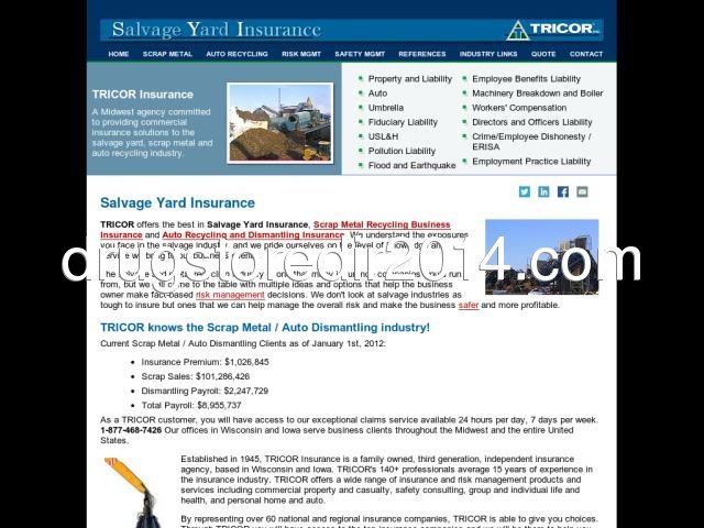 salvageinsurance.biz