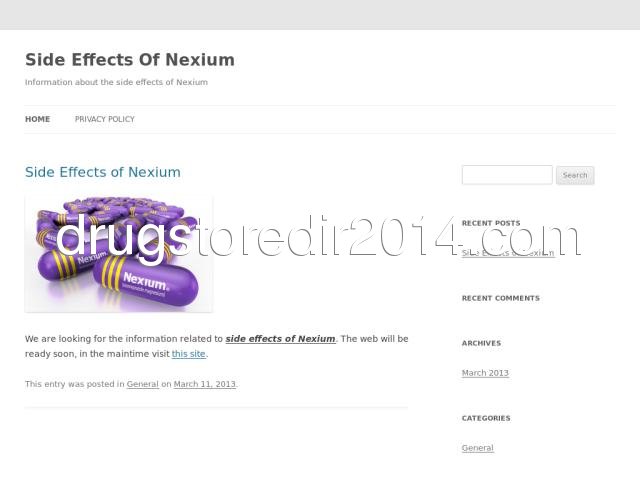 sideeffectsofnexium.net