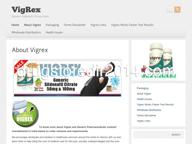 vigrex.biz