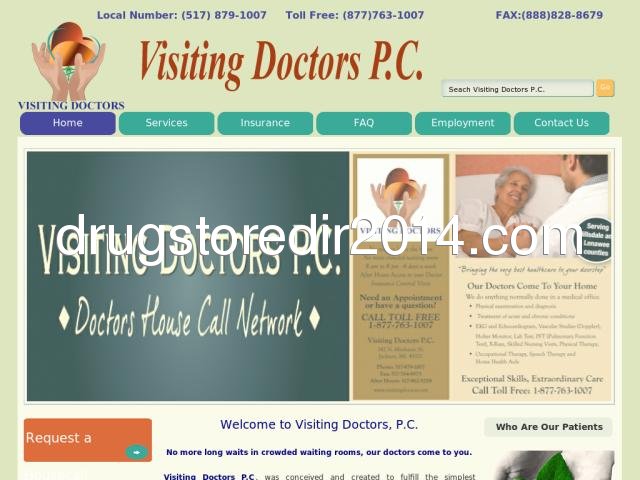 visitingdoctors.net